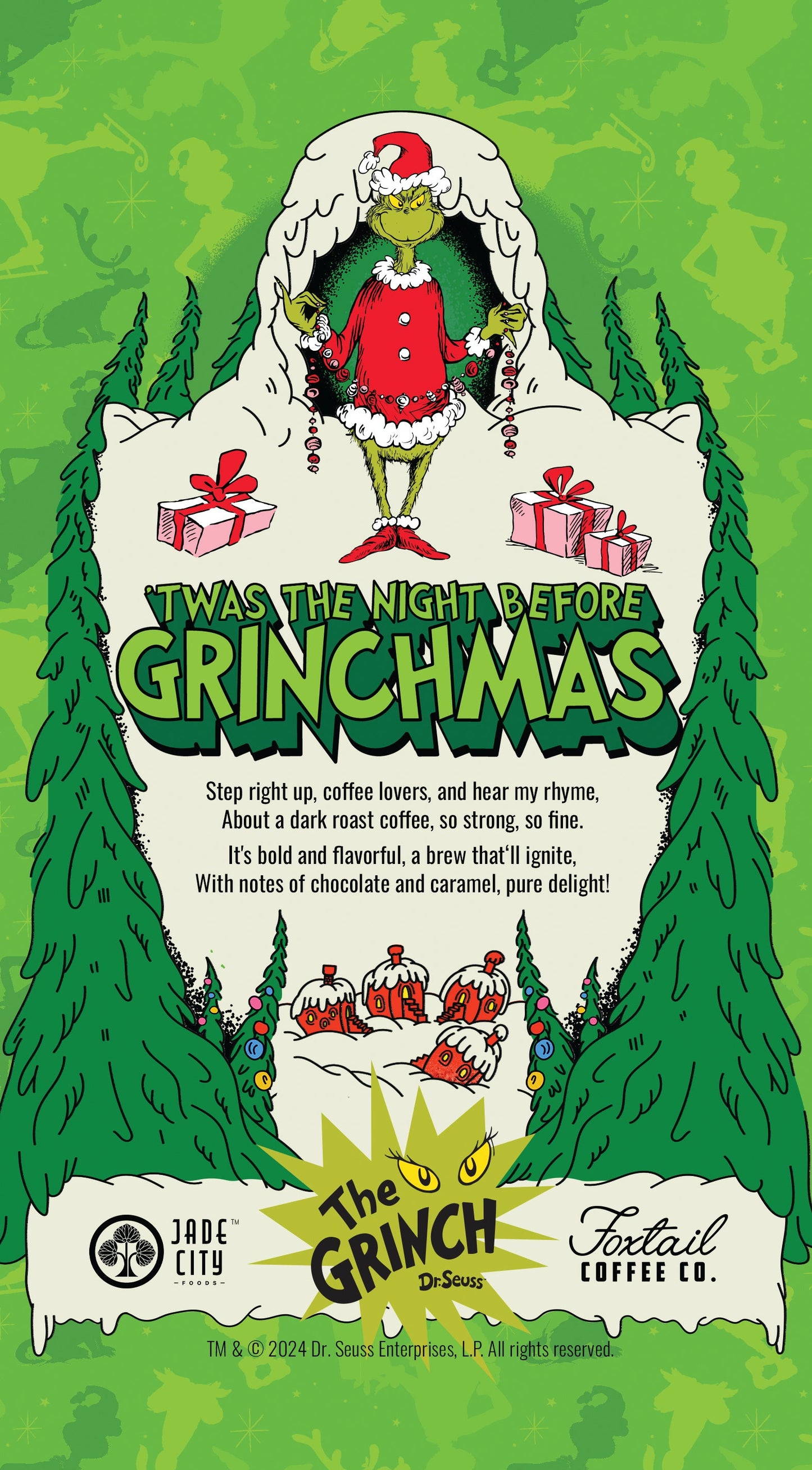'Twas The Night Before Grinchmas : Dark Roast Coffee