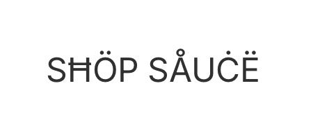 SĦÖP SÅUĊË